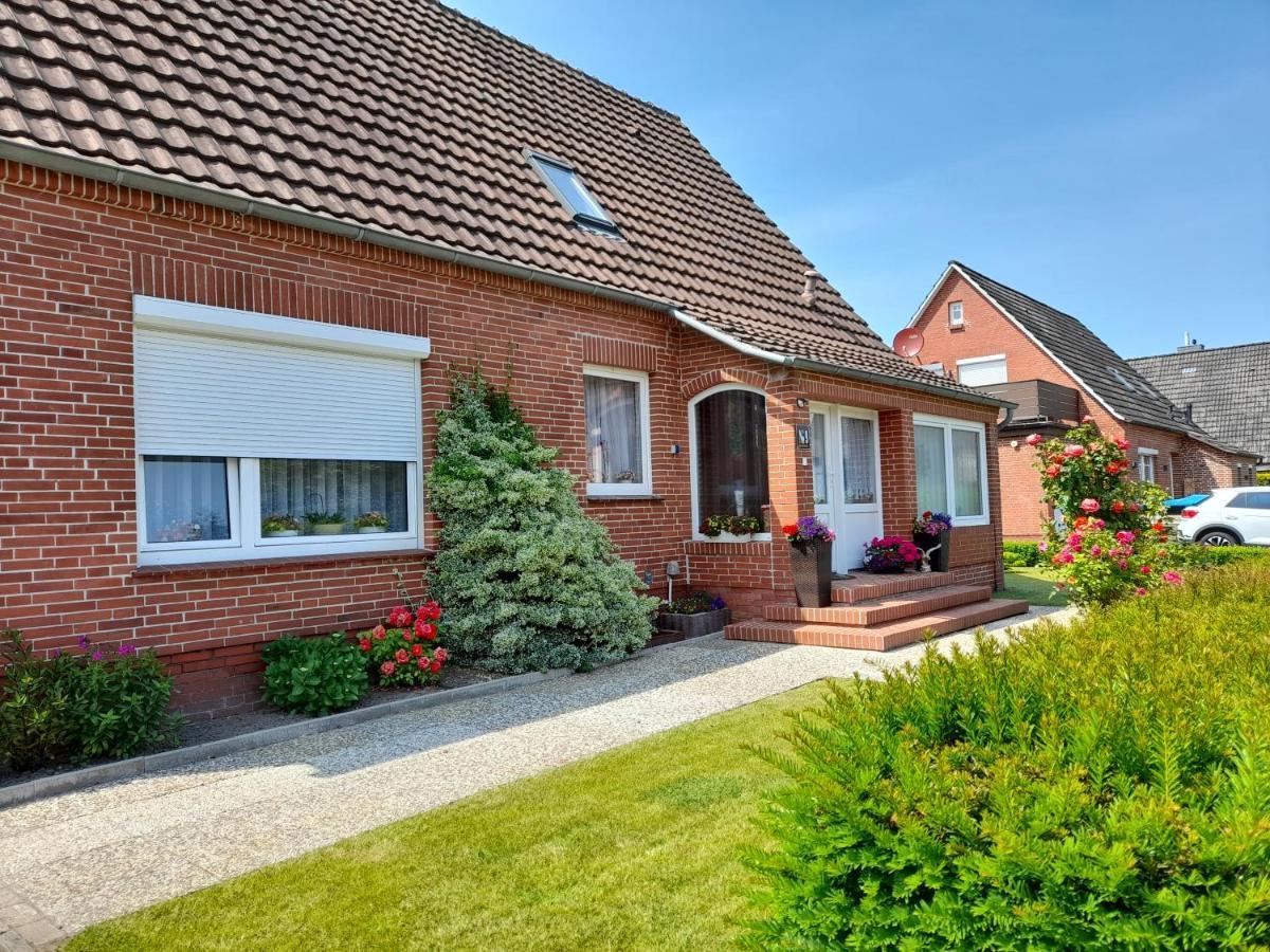 Apartamento An der Mühle Hage Exterior foto