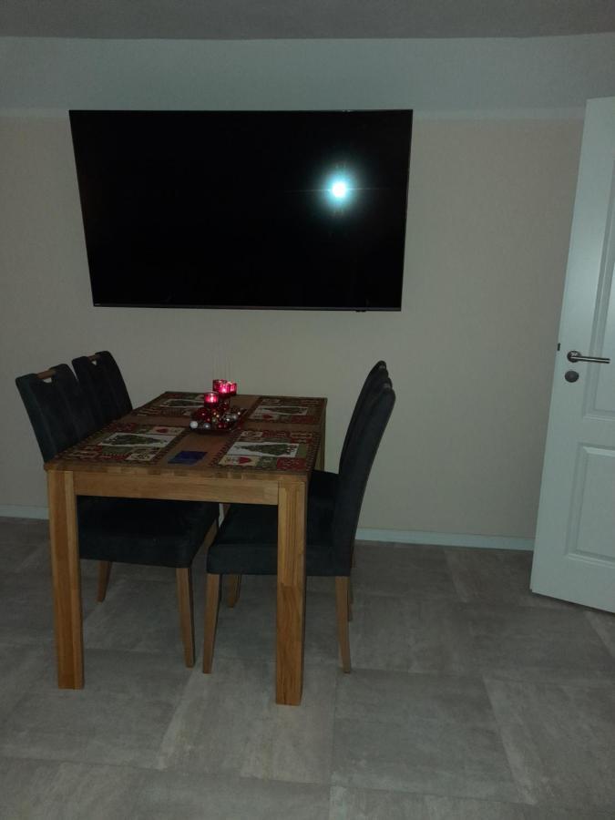 Apartamento An der Mühle Hage Exterior foto