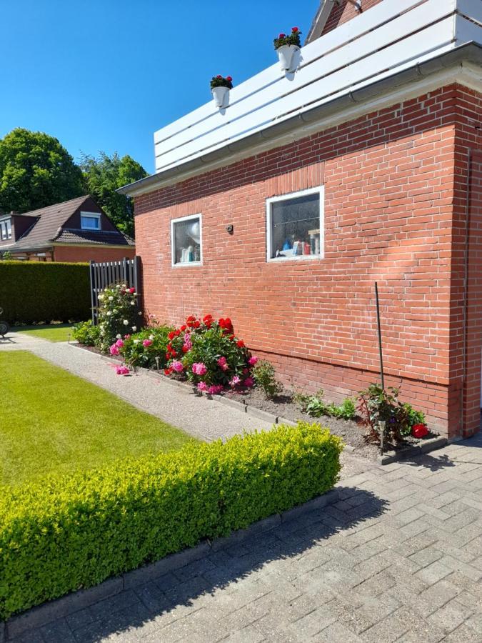 Apartamento An der Mühle Hage Exterior foto